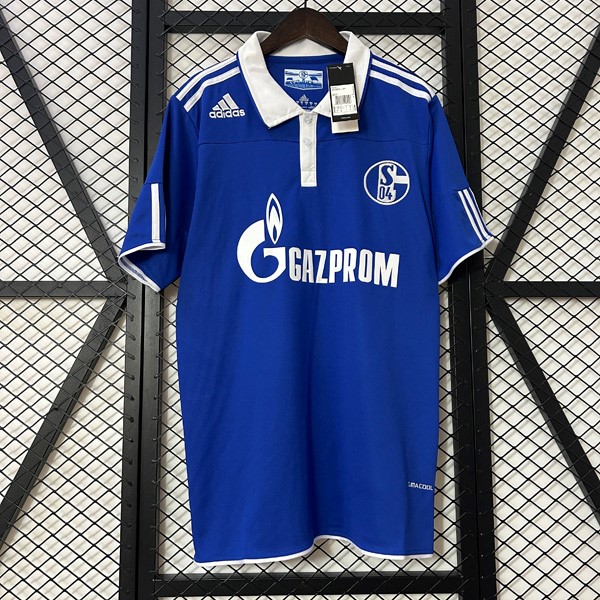 Tailandia Camiseta Schalke 04 1st Retro 2010-2011